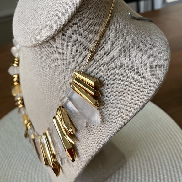 Stella & Dot Rebel Stone Necklace - Picture 6 of 16